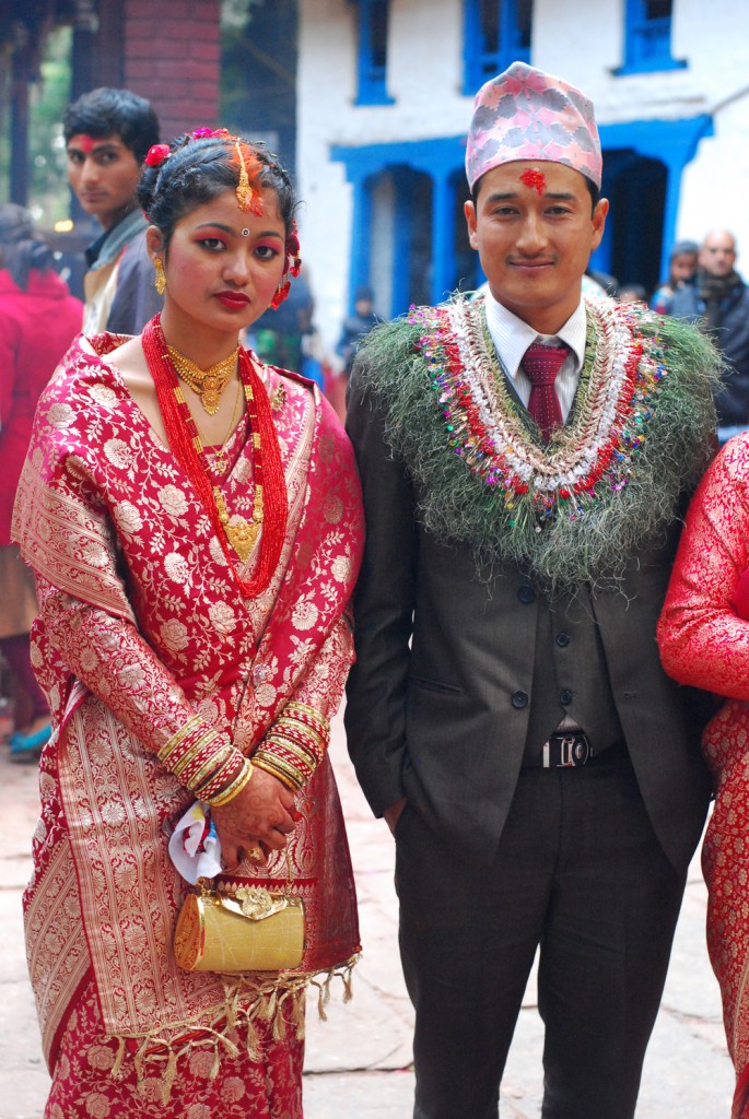 A Newari Nepali Wedding Amanda Bensel