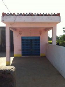 Dalit temple