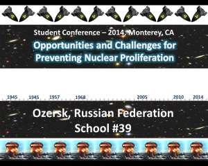 ozersk ppt cover