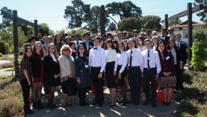 Students from Japan, Russia, and around the US in Monterey for the Spring Student Conference