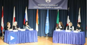 Video: CIF Student Panel "Youth Education and Treaty on Prohibition of Nuclear Weapons"