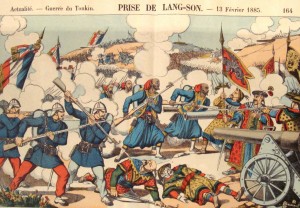 Capture of Lang Son by french Army in february 1885-photo from wikipedia