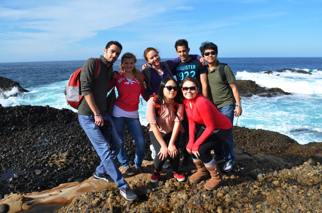Point Lobos Group Photo