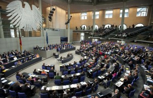 Sondersitzung Bundestag