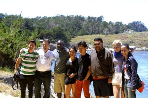 PTD students enjoy the natural beauty of Monterey at Point Lobos