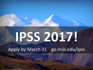 IPSS 2017! (1)