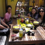 My first lunch in Bogota