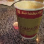 Juan Valdez cappuccino