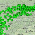 Pennsylvania Drilling Sites
