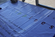 Our Tarpaulin (we called it a "plea for action") 