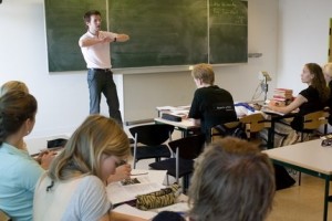 Upper Secondary education in Denmark; image from www.eng.uvm.dk