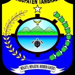 Tambrauw Government logo featuring a leatherback turtle