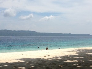 Beach in Mindanao