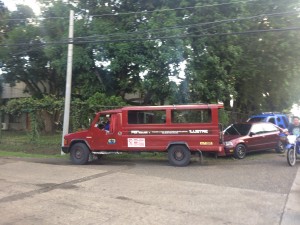 Our jeepney in Davao City