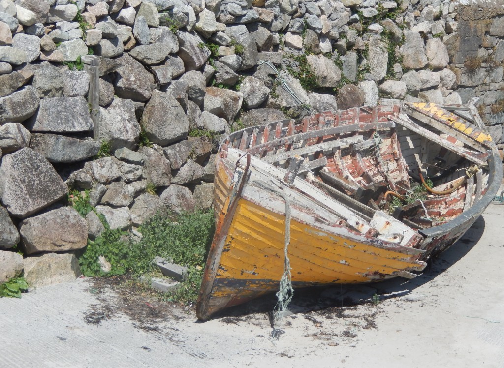 Where boats go to rot & waste away