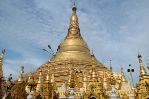 Shwedagon Pagoda, Yangon