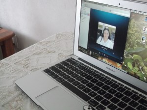We only were able to meet Anahi through Skype, but she helped us a lot in Jalisco.