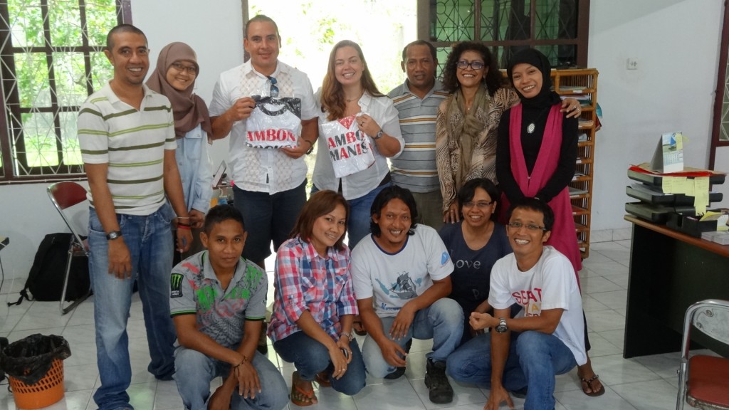 Last day of work with Mercy Corps Ambon