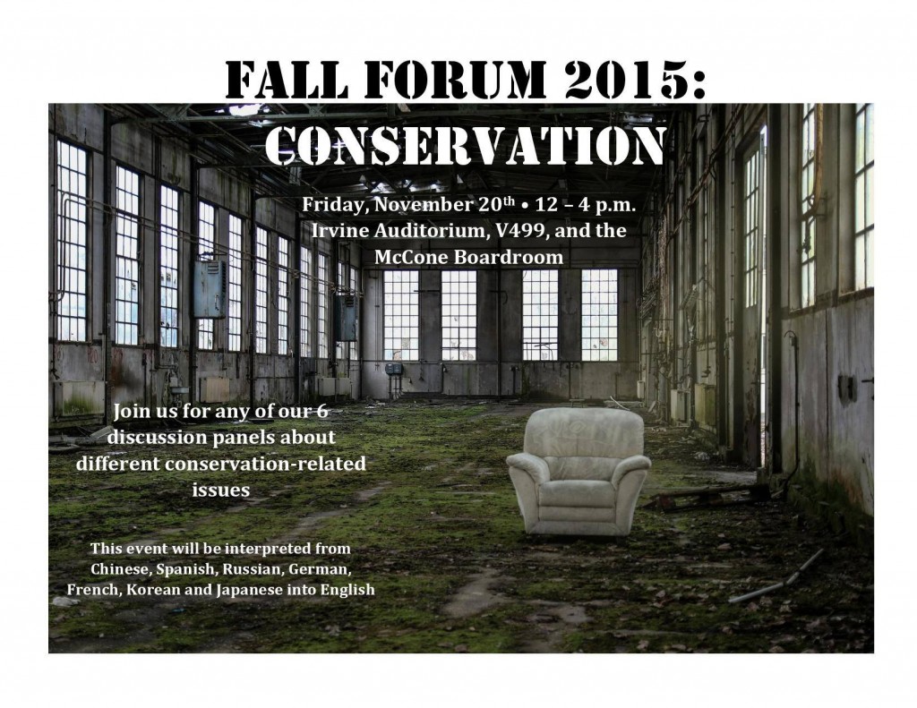Fall Forum 2015 poster