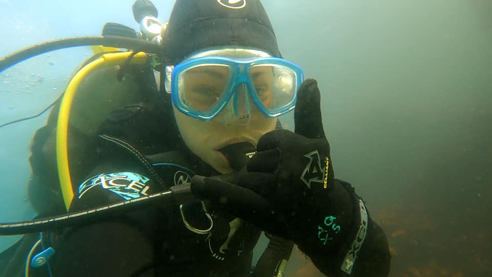 Scuba Diving in my local MPA
