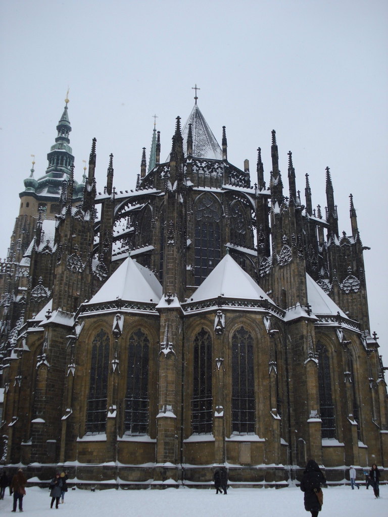 St. Vitus Cathedral, Prague - shows Catholic influence from Czech’s past. 